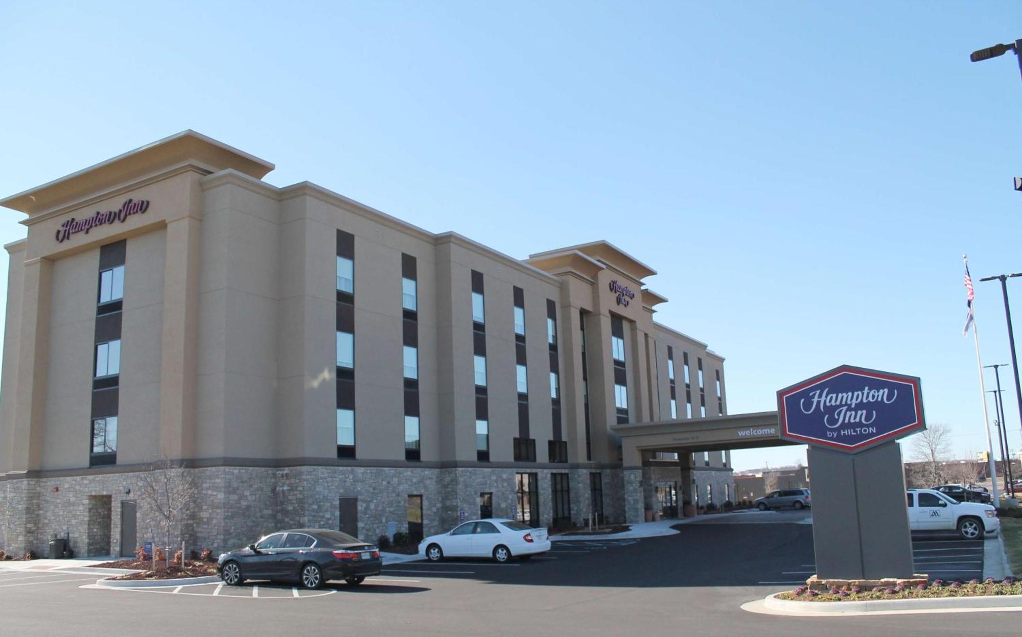 Hampton Inn Cape Girardeau I-55 East, Mo Εξωτερικό φωτογραφία