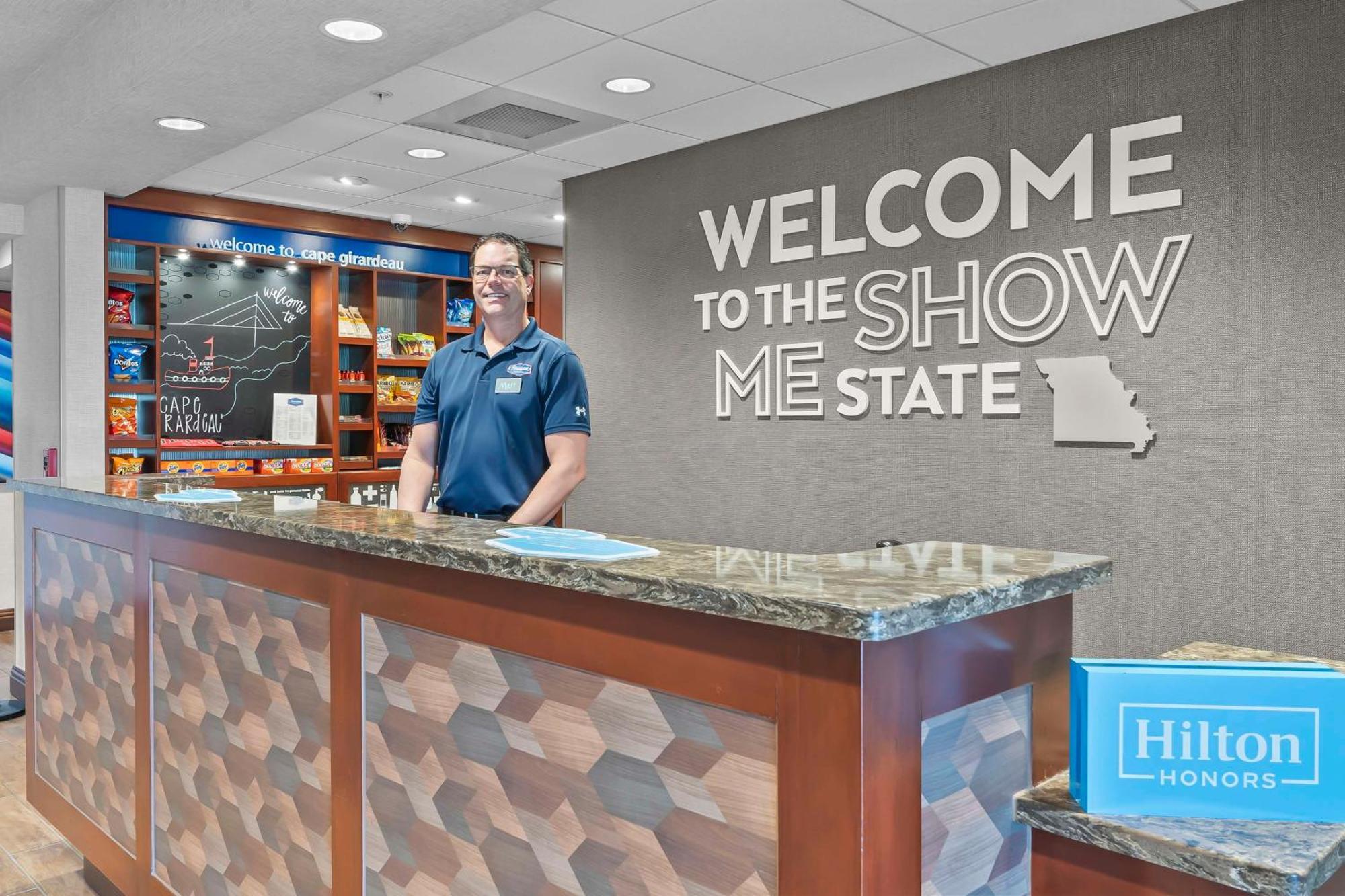 Hampton Inn Cape Girardeau I-55 East, Mo Εξωτερικό φωτογραφία