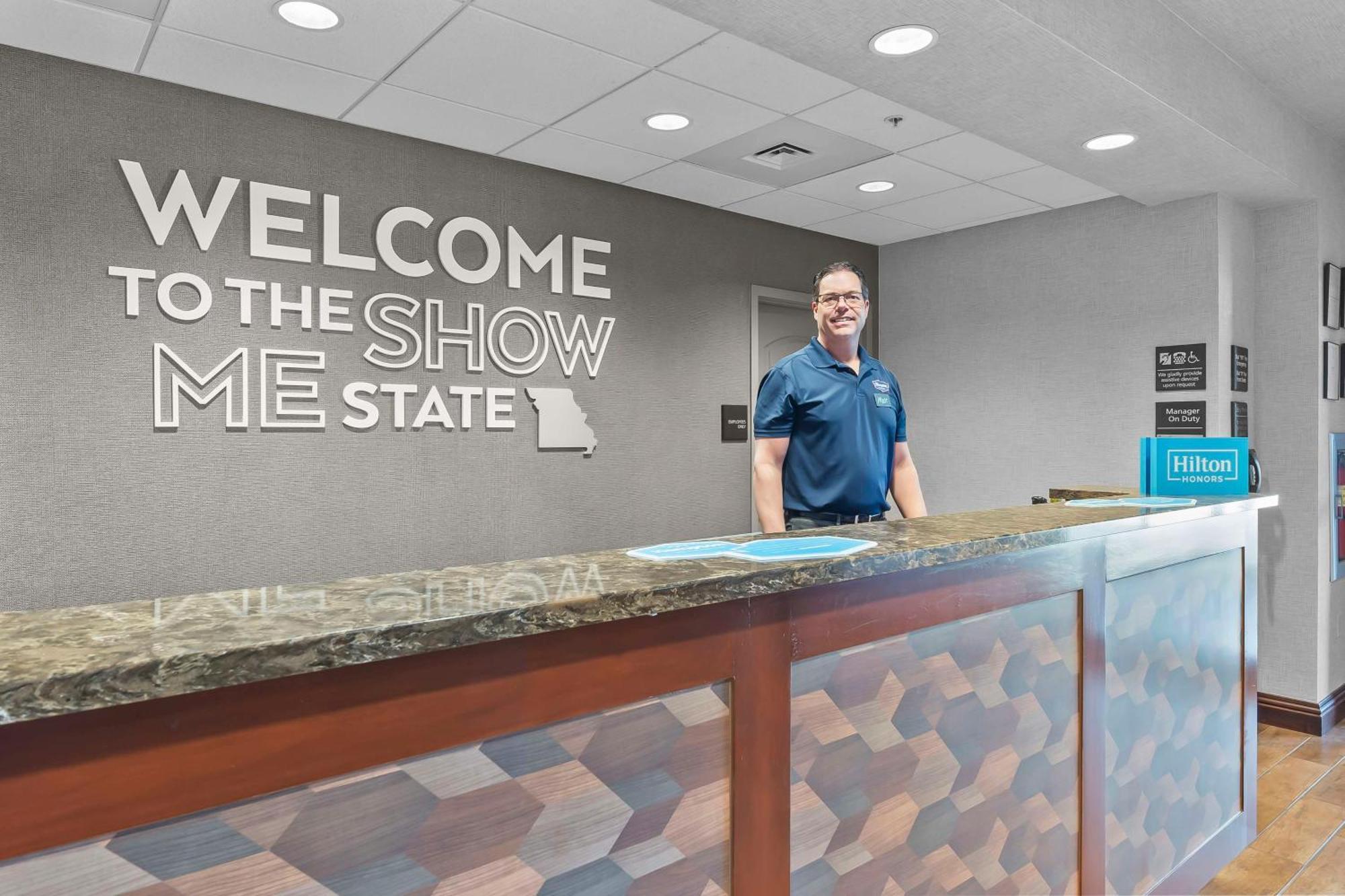 Hampton Inn Cape Girardeau I-55 East, Mo Εξωτερικό φωτογραφία